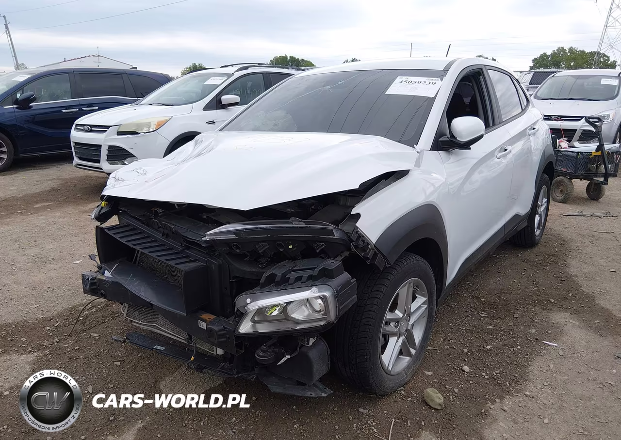 2020 Hyundai Kona Se VIN:KM8K12AA0LU473639 - 2