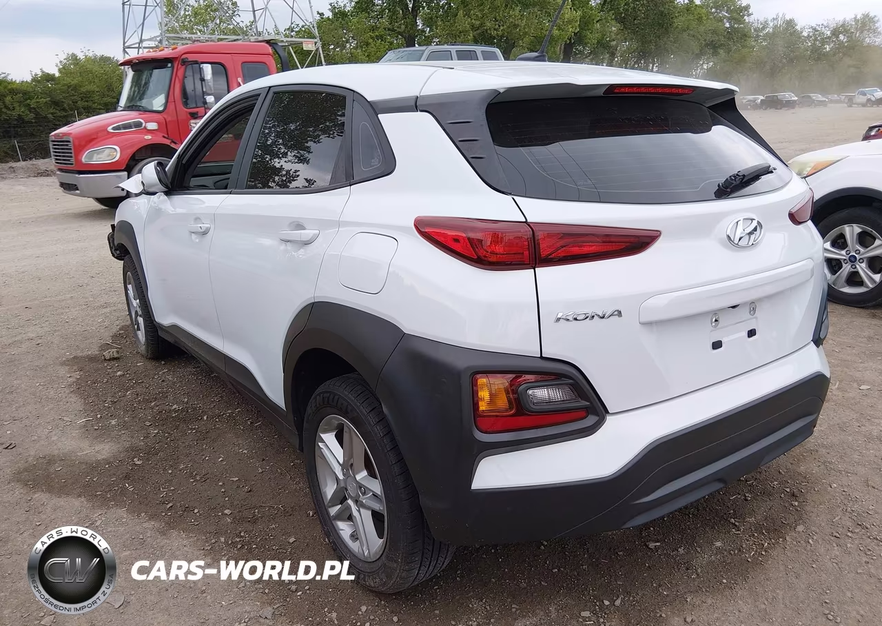 2020 Hyundai Kona Se VIN:KM8K12AA0LU473639 - 3