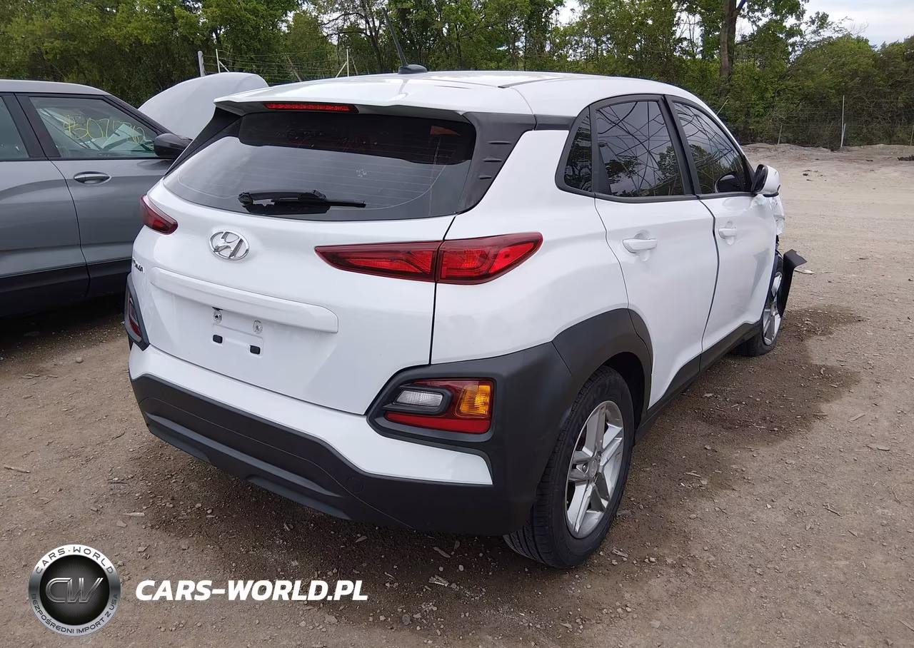 2020 Hyundai Kona Se VIN:KM8K12AA0LU473639 - 4