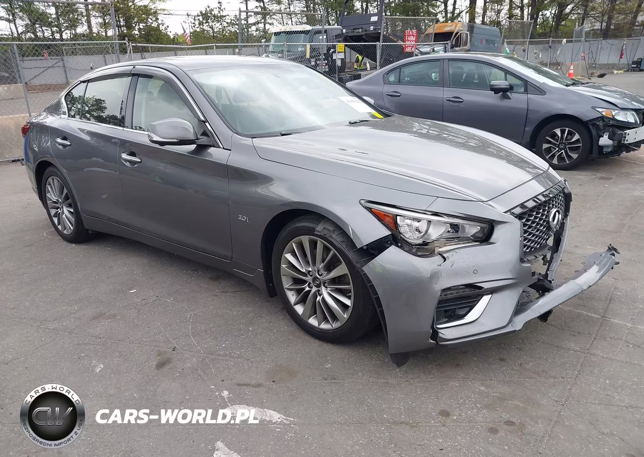 2018 Infiniti Q50 3.0T Luxe – zdjęcie 1 z 18