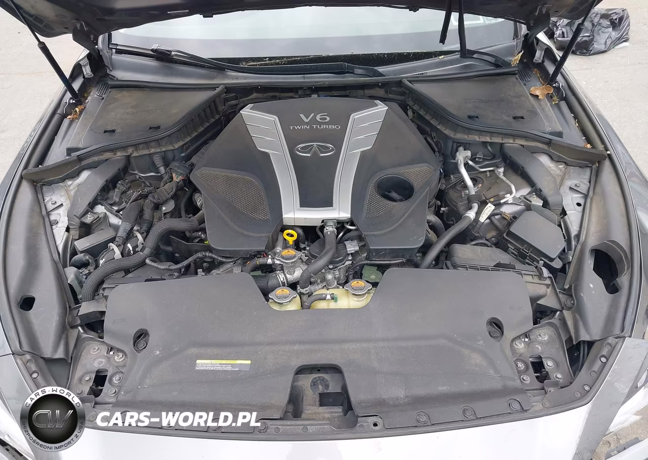 2018 Infiniti Q50 3.0T Luxe VIN:JN1EV7AR8JM431583 - 10