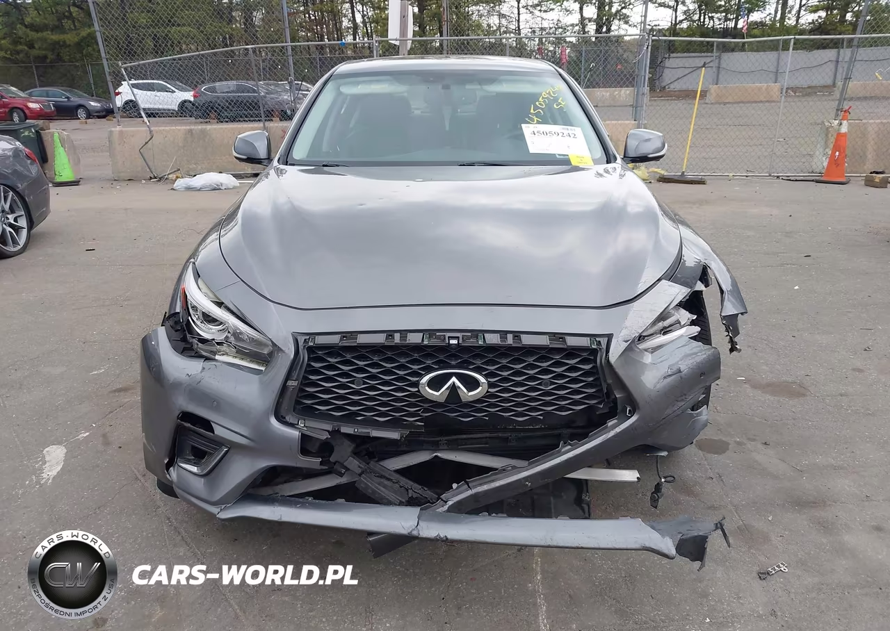 2018 Infiniti Q50 3.0T Luxe VIN:JN1EV7AR8JM431583 - 13