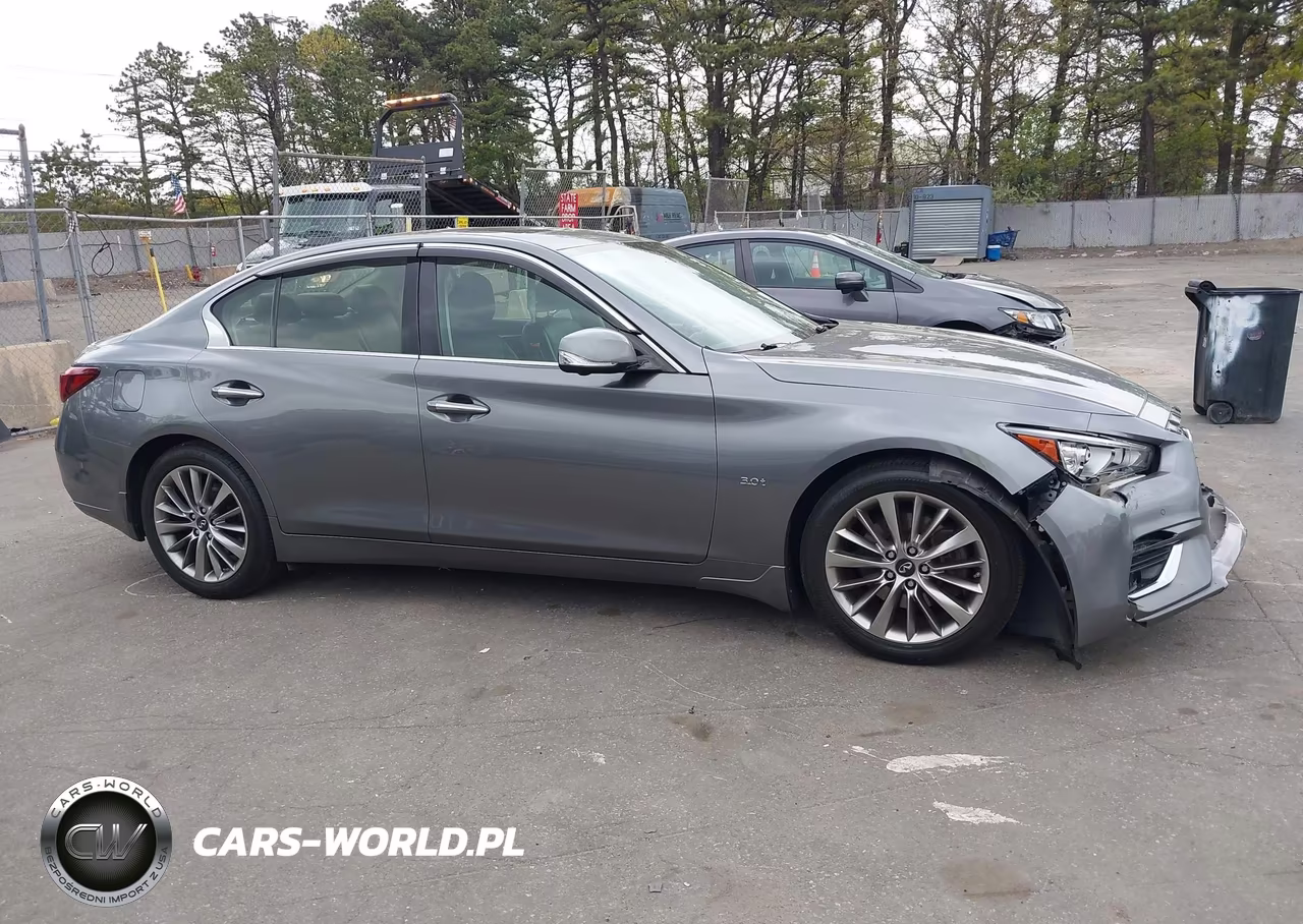2018 Infiniti Q50 3.0T Luxe VIN:JN1EV7AR8JM431583 - 14