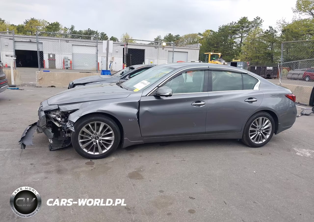 2018 Infiniti Q50 3.0T Luxe VIN:JN1EV7AR8JM431583 - 15