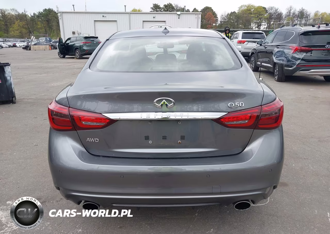 2018 Infiniti Q50 3.0T Luxe VIN:JN1EV7AR8JM431583 - 17
