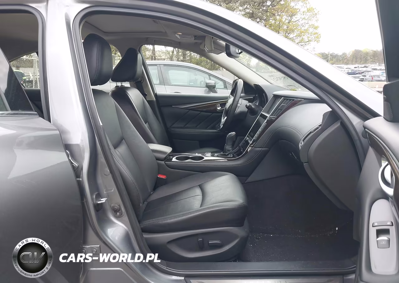 2018 Infiniti Q50 3.0T Luxe VIN:JN1EV7AR8JM431583 - 5