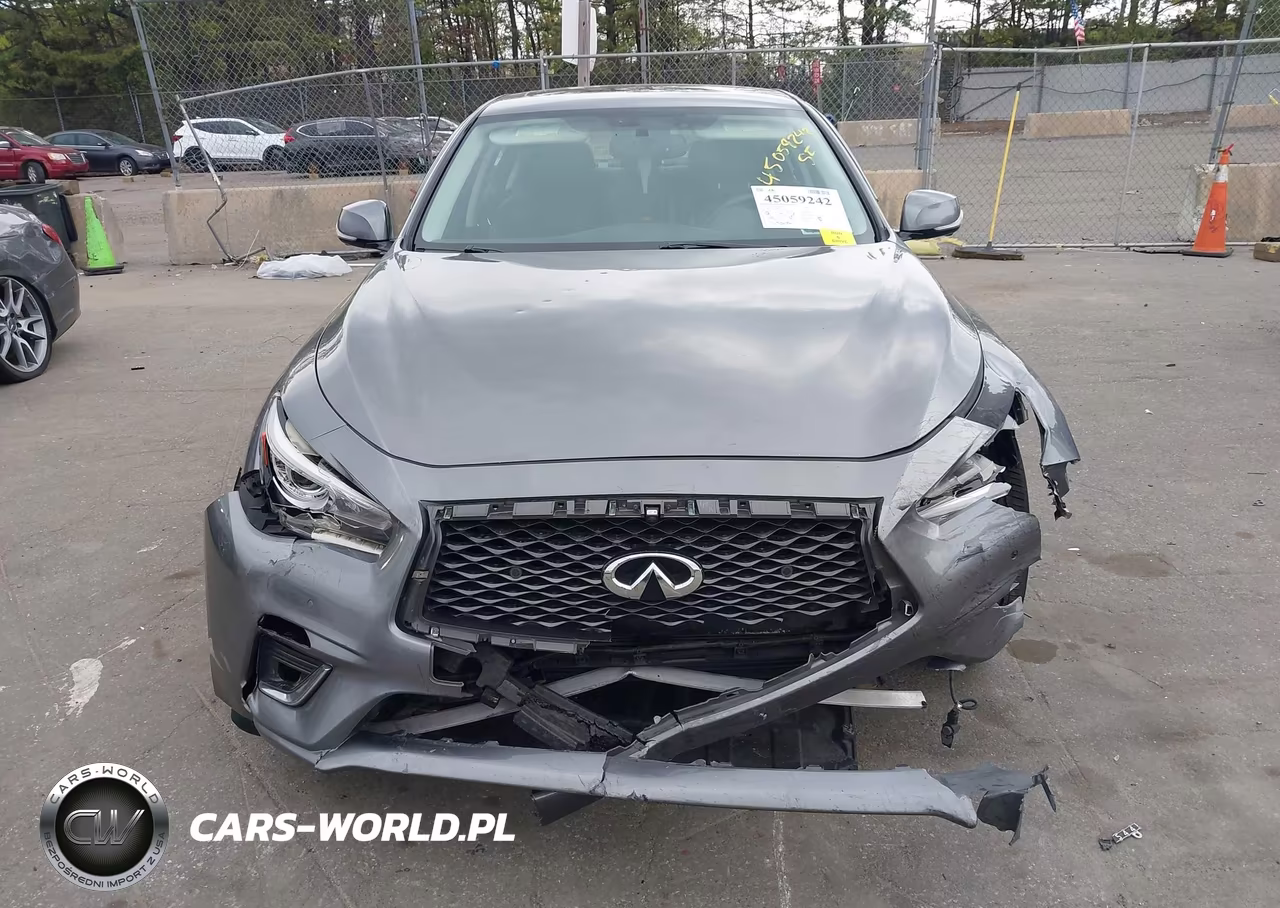2018 Infiniti Q50 3.0T Luxe VIN:JN1EV7AR8JM431583 - 6