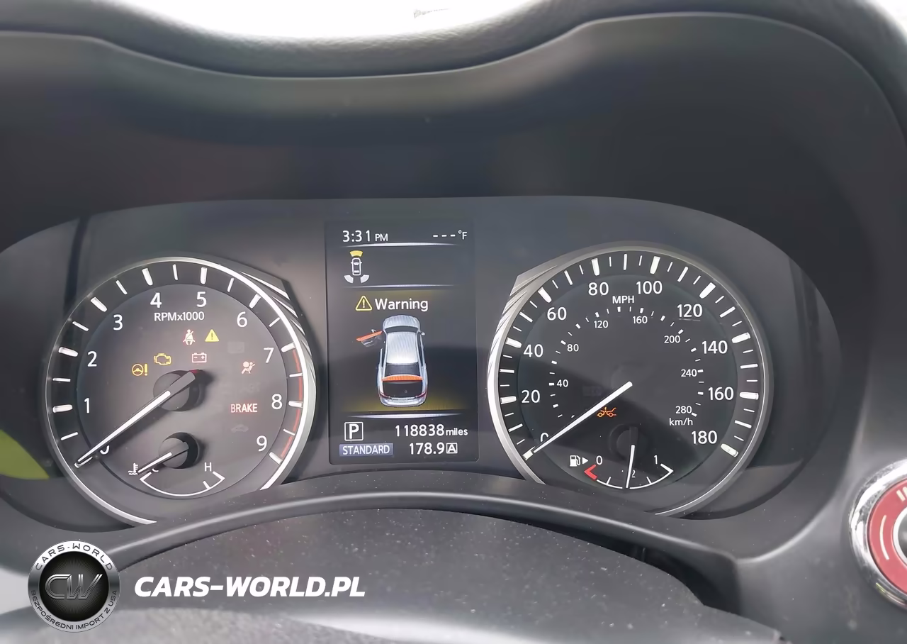 2018 Infiniti Q50 3.0T Luxe VIN:JN1EV7AR8JM431583 - 7
