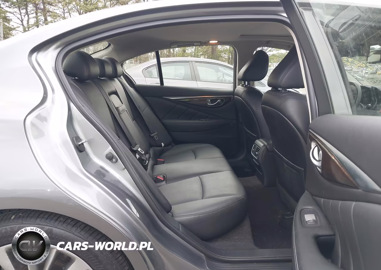 2018 Infiniti Q50 3.0T Luxe VIN:JN1EV7AR8JM431583 - 8