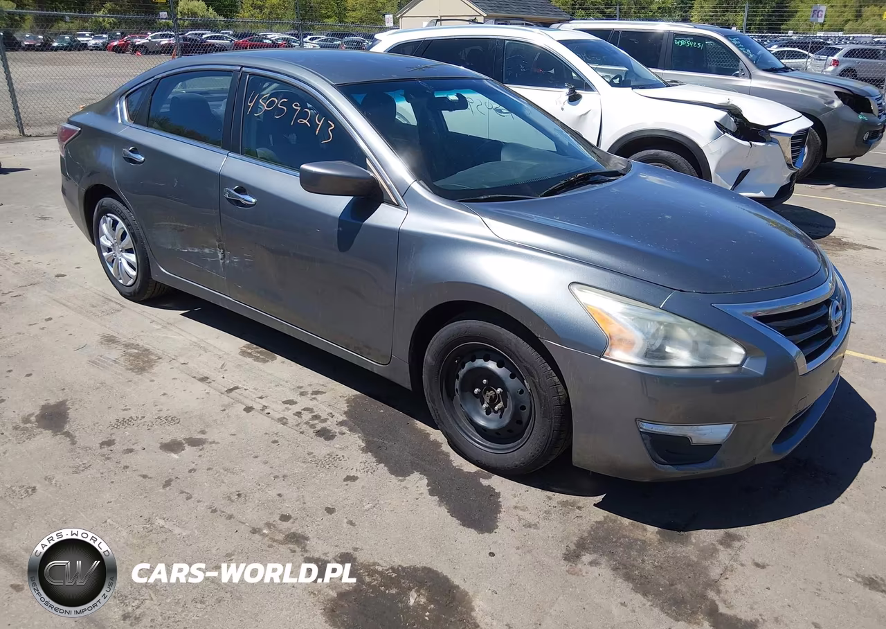 2015 Nissan Altima 2.5-2.5 S-2.5 Sl-2.5 Sv – zdjęcie 1 z 13