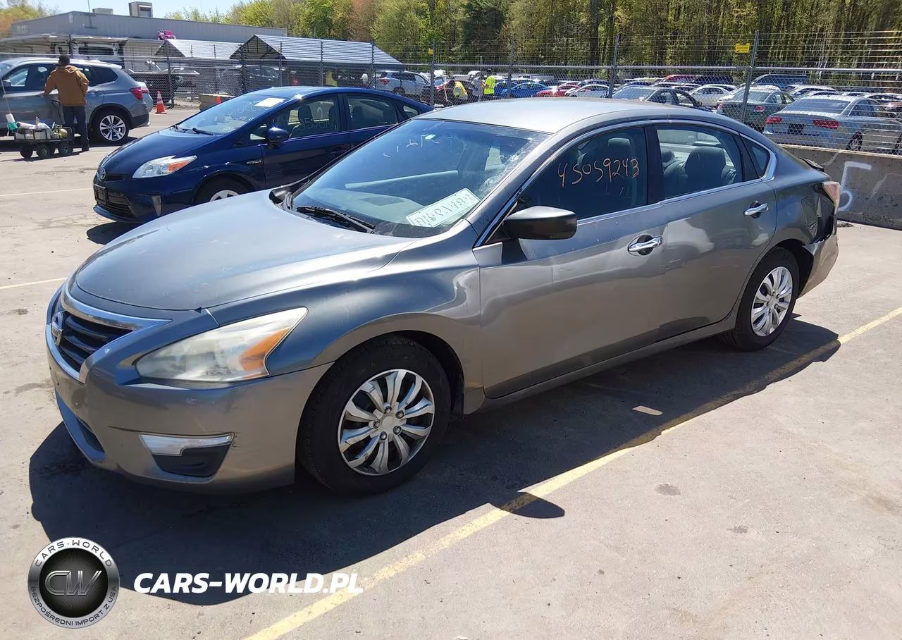 2015 Nissan Altima 2.5-2.5 S-2.5 Sl-2.5 Sv VIN:1N4AL3AP7FN389715 - 2