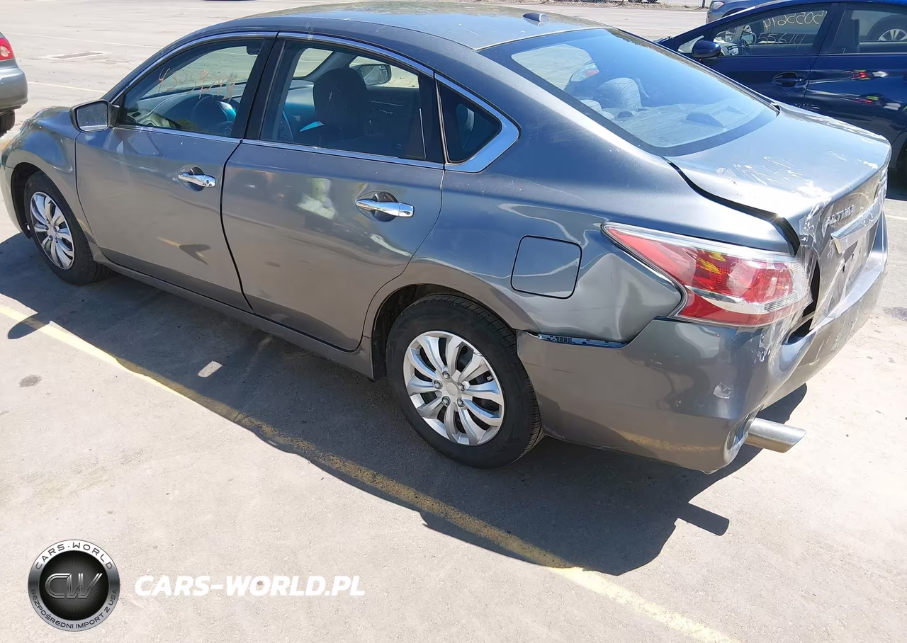 2015 Nissan Altima 2.5-2.5 S-2.5 Sl-2.5 Sv VIN:1N4AL3AP7FN389715 - 3