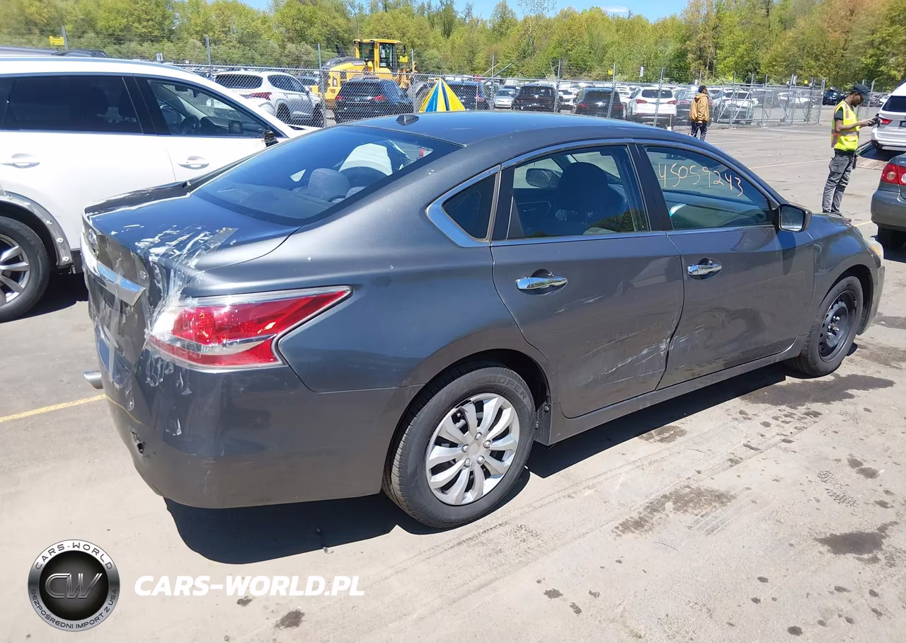 2015 Nissan Altima 2.5-2.5 S-2.5 Sl-2.5 Sv VIN:1N4AL3AP7FN389715 - 4