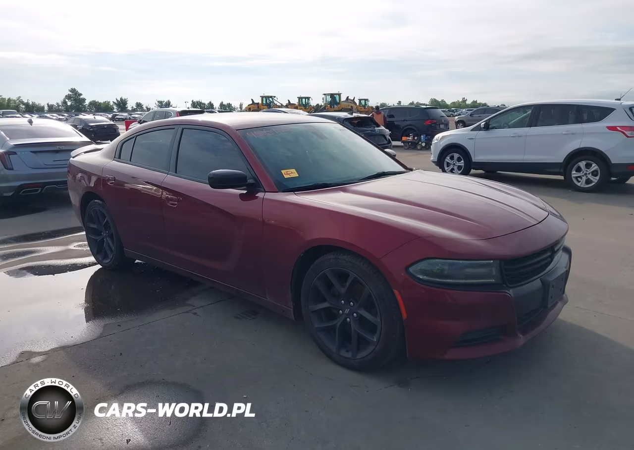 2020 Dodge Charger Sxt Rwd – zdjęcie 1 z 17