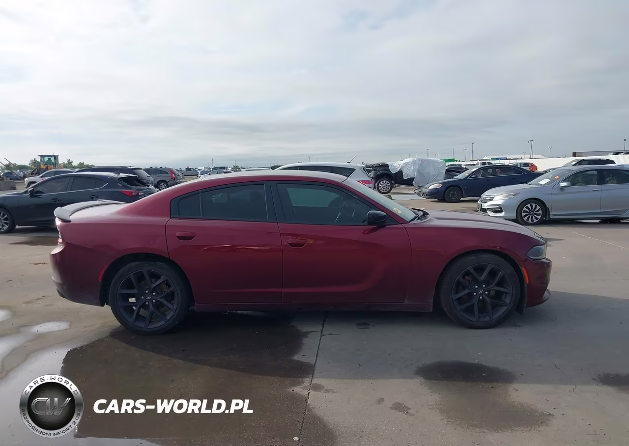 2020 Dodge Charger Sxt Rwd VIN:2C3CDXBGXLH219640 - 13