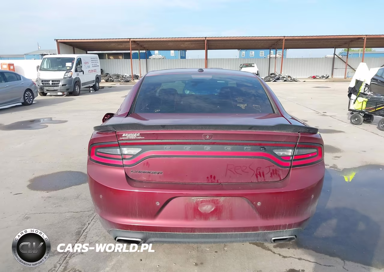2020 Dodge Charger Sxt Rwd VIN:2C3CDXBGXLH219640 - 16