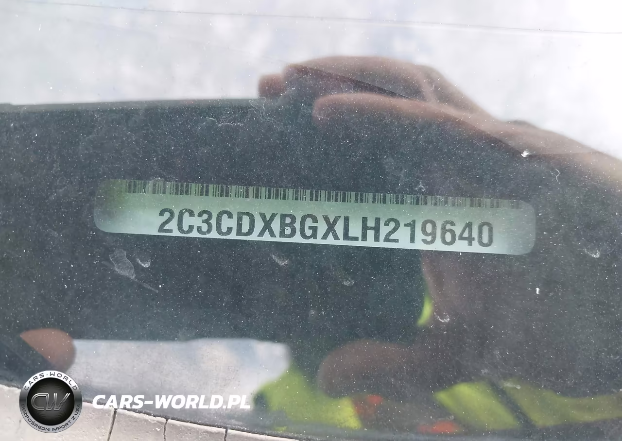 2020 Dodge Charger Sxt Rwd VIN:2C3CDXBGXLH219640 - 17
