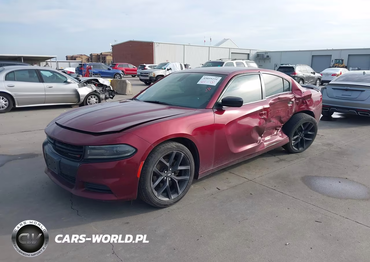 2020 Dodge Charger Sxt Rwd VIN:2C3CDXBGXLH219640 - 2