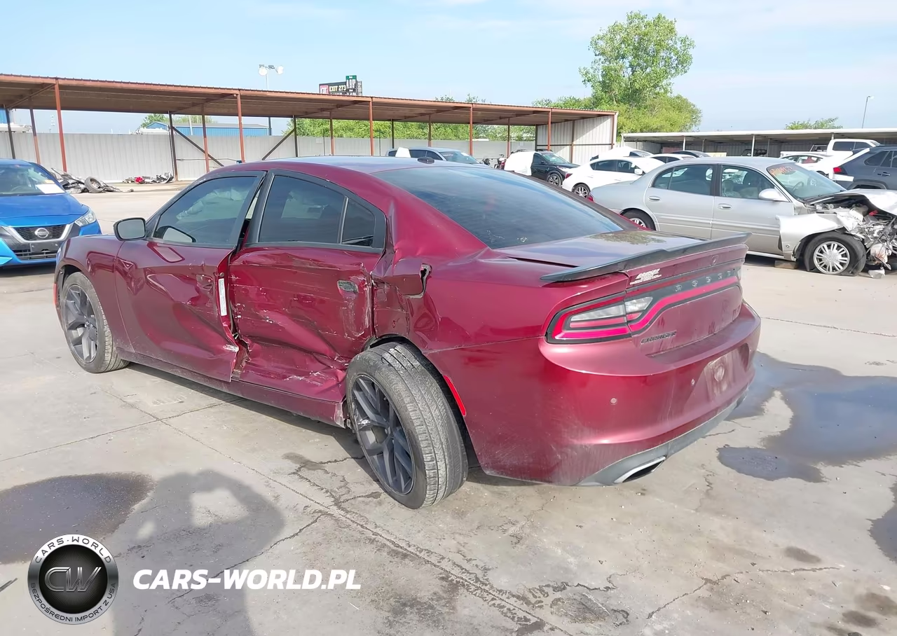 2020 Dodge Charger Sxt Rwd VIN:2C3CDXBGXLH219640 - 3