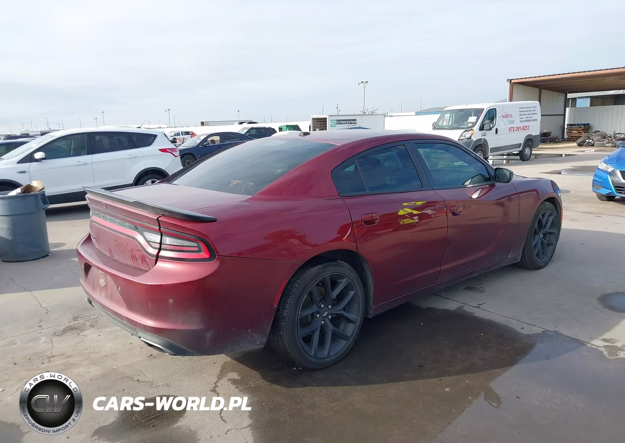 2020 Dodge Charger Sxt Rwd VIN:2C3CDXBGXLH219640 - 4