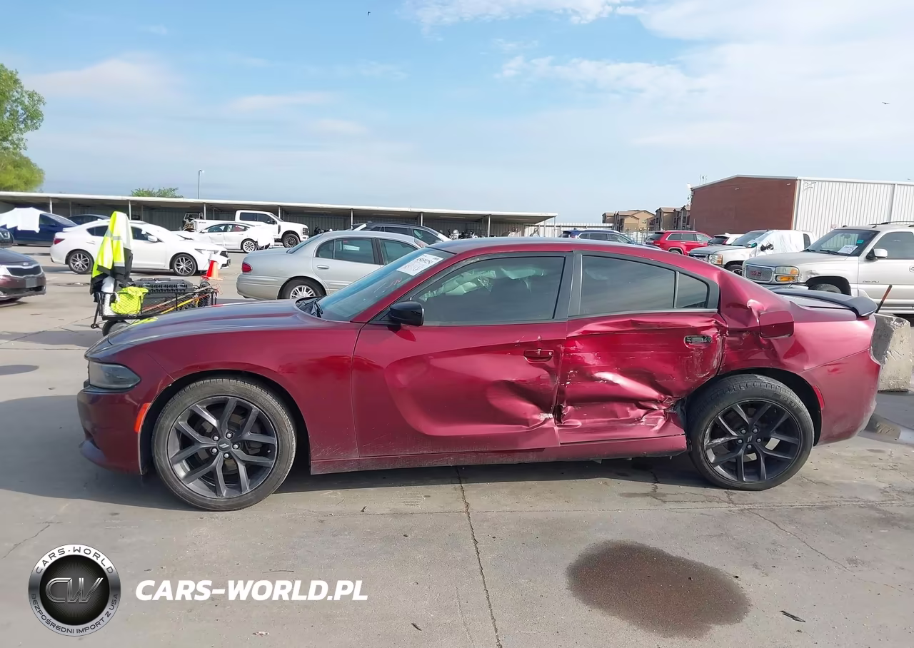 2020 Dodge Charger Sxt Rwd VIN:2C3CDXBGXLH219640 - 6