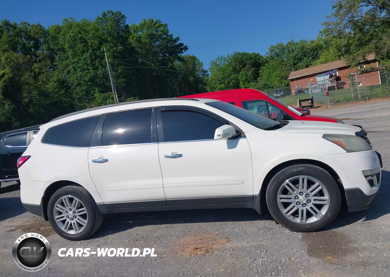 2015 Chevrolet Traverse 1Lt VIN:1GNKVGKD3FJ217118 - 14