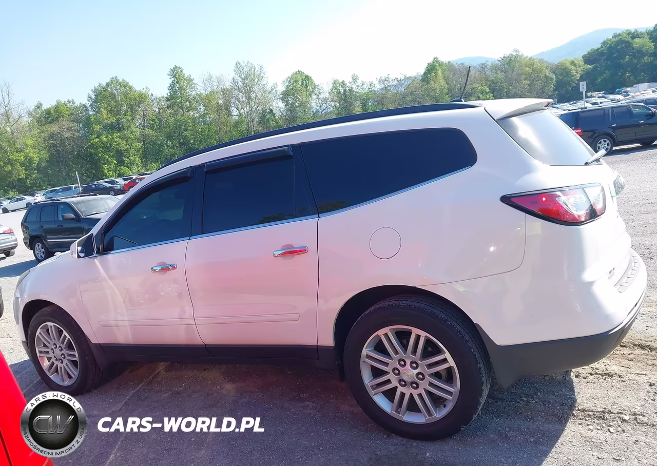 2015 Chevrolet Traverse 1Lt VIN:1GNKVGKD3FJ217118 - 15