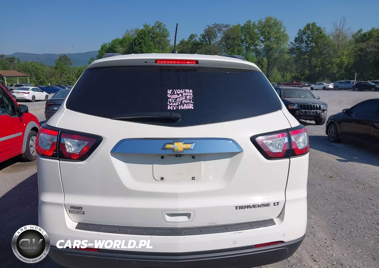 2015 Chevrolet Traverse 1Lt VIN:1GNKVGKD3FJ217118 - 17