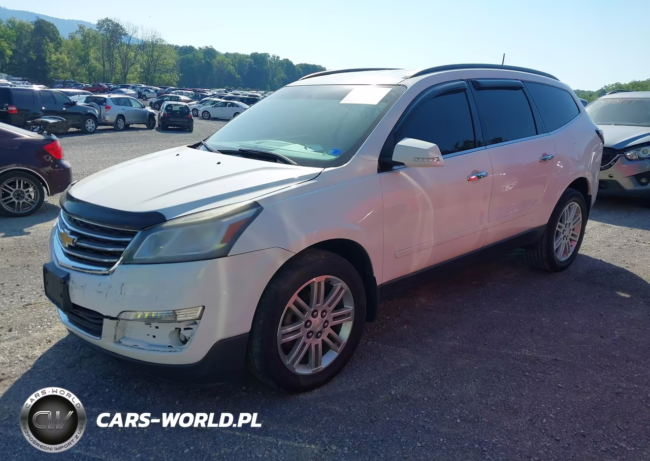 2015 Chevrolet Traverse 1Lt VIN:1GNKVGKD3FJ217118 - 2
