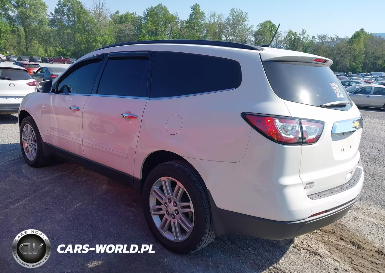 2015 Chevrolet Traverse 1Lt VIN:1GNKVGKD3FJ217118 - 3