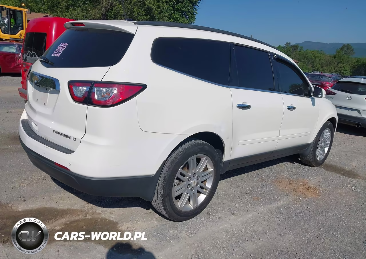 2015 Chevrolet Traverse 1Lt VIN:1GNKVGKD3FJ217118 - 4