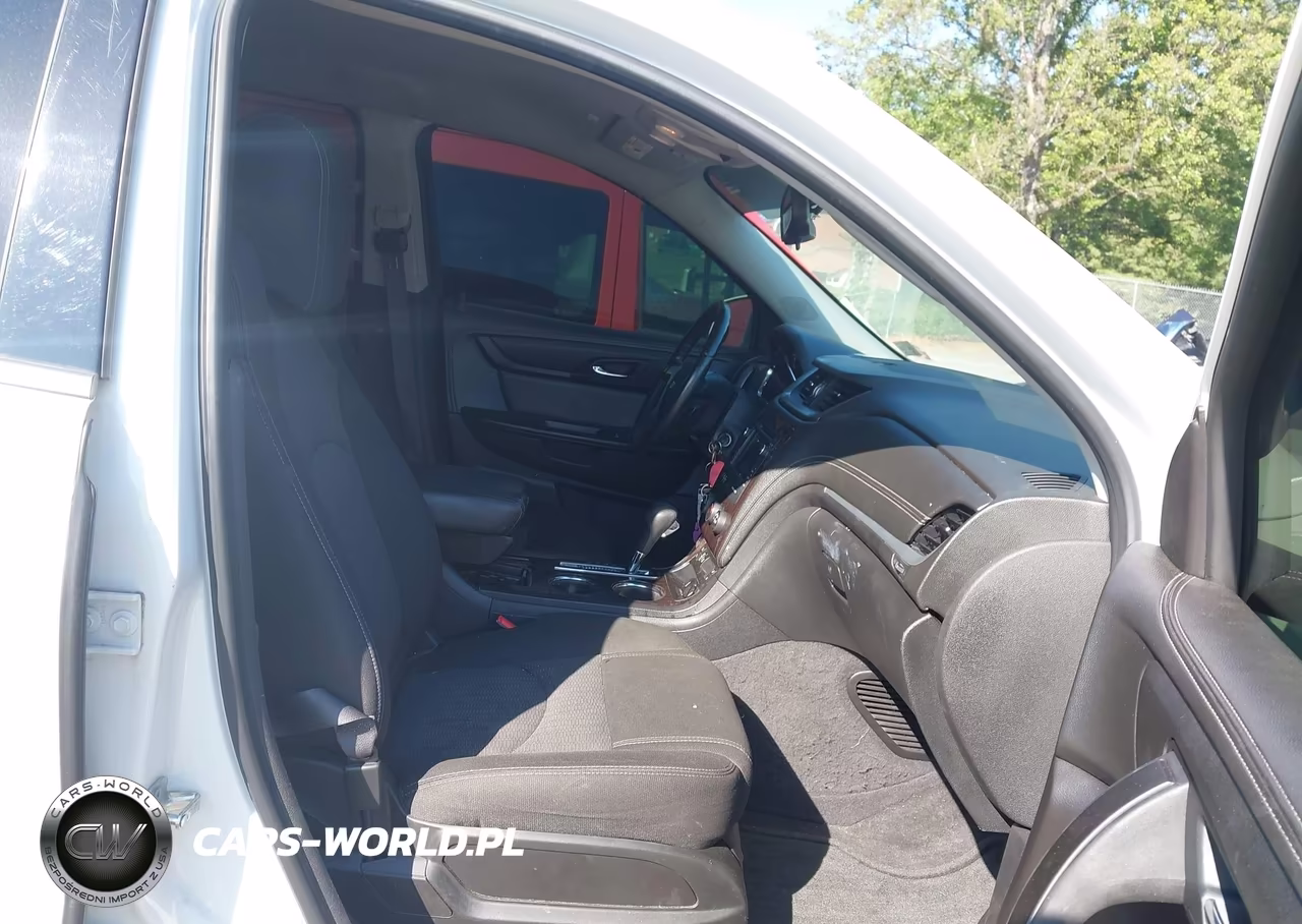 2015 Chevrolet Traverse 1Lt VIN:1GNKVGKD3FJ217118 - 5