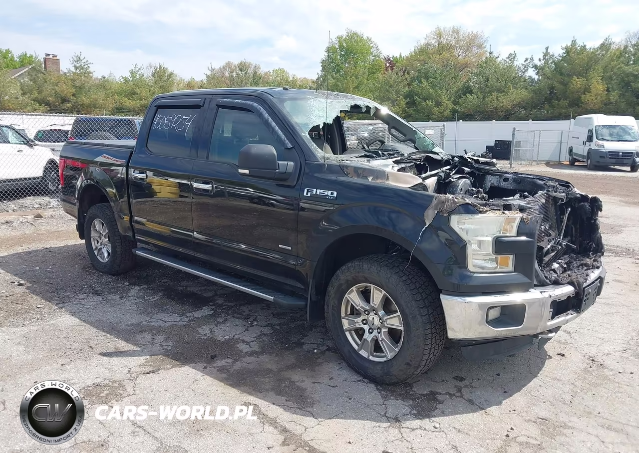 2016 Ford F-150 Xlt – zdjęcie 1 z 11