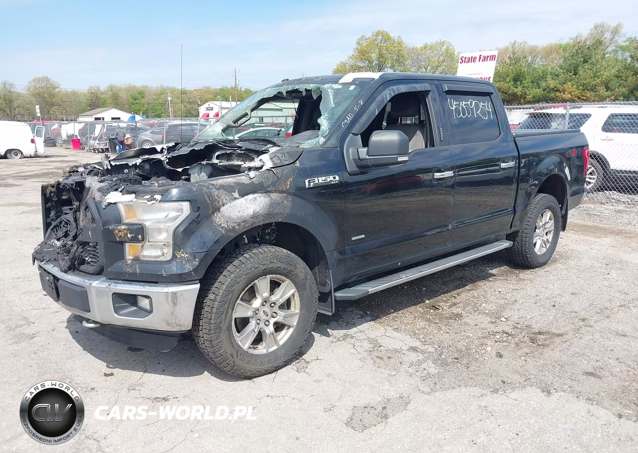 2016 Ford F-150 Xlt VIN:1FTEW1EG1GFB82511 - 2