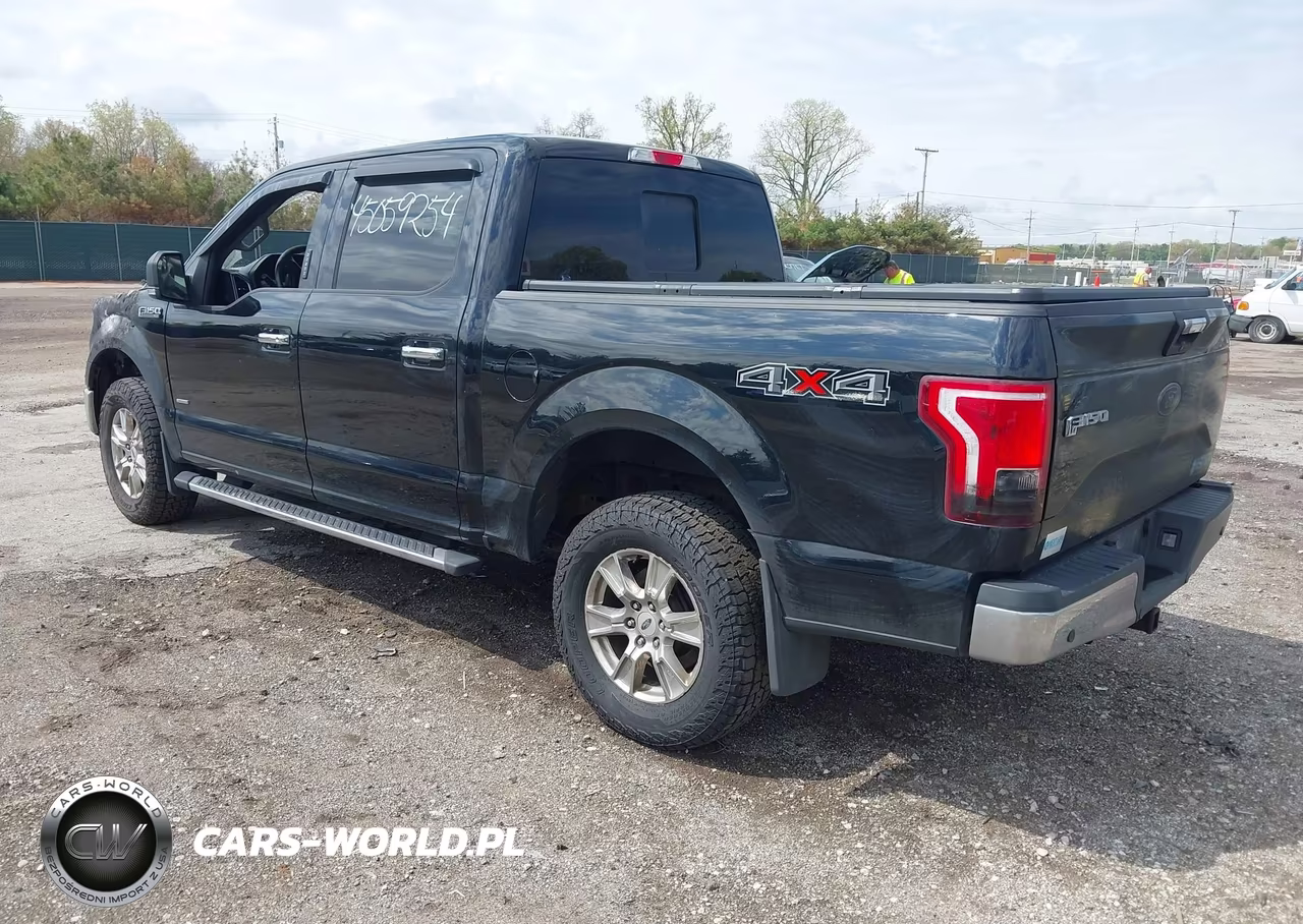 2016 Ford F-150 Xlt VIN:1FTEW1EG1GFB82511 - 3