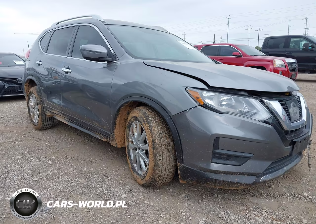 2017 Nissan Rogue Sv – zdjęcie 1 z 16