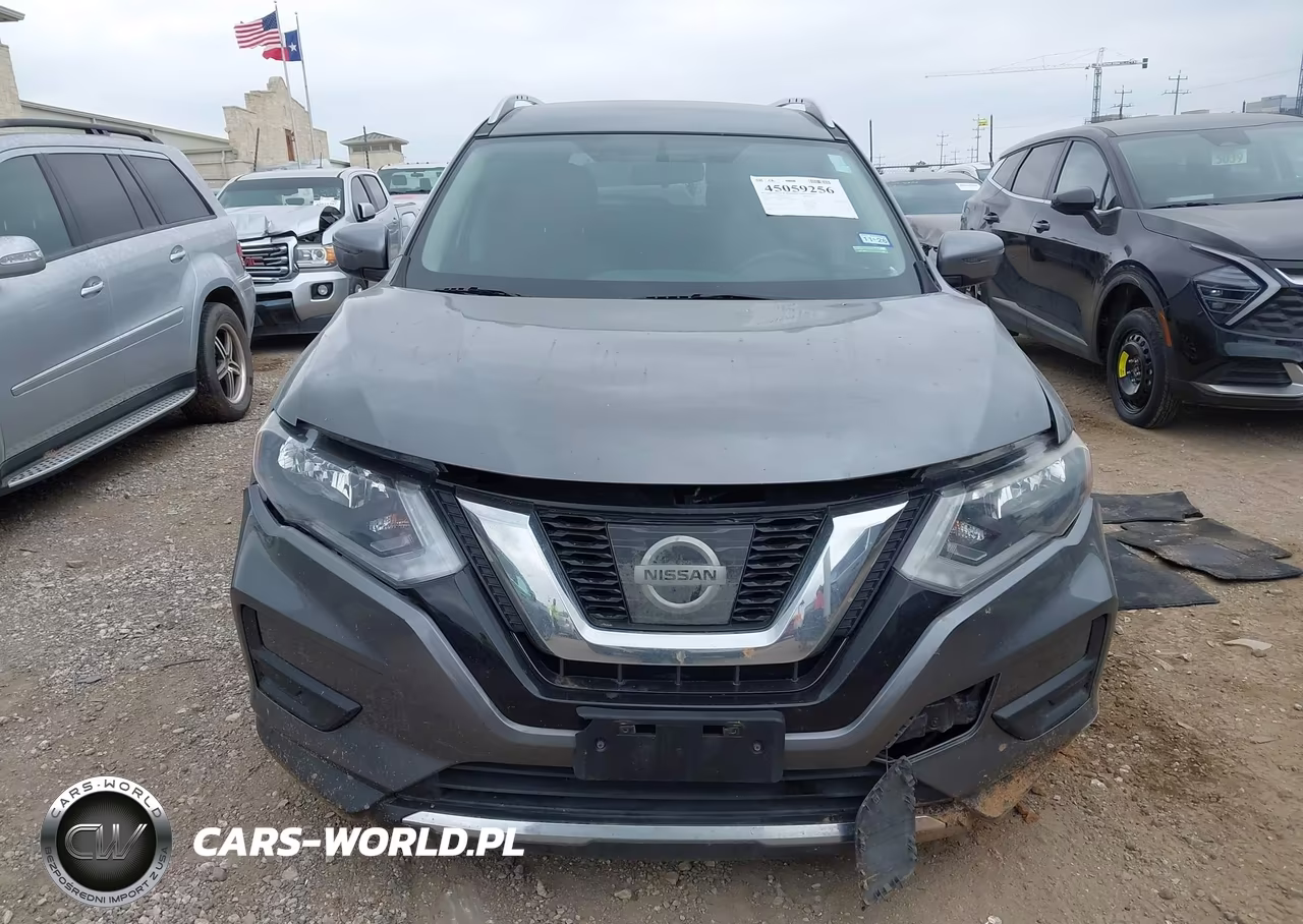 2017 Nissan Rogue Sv VIN:KNMAT2MT9HP600580 - 12