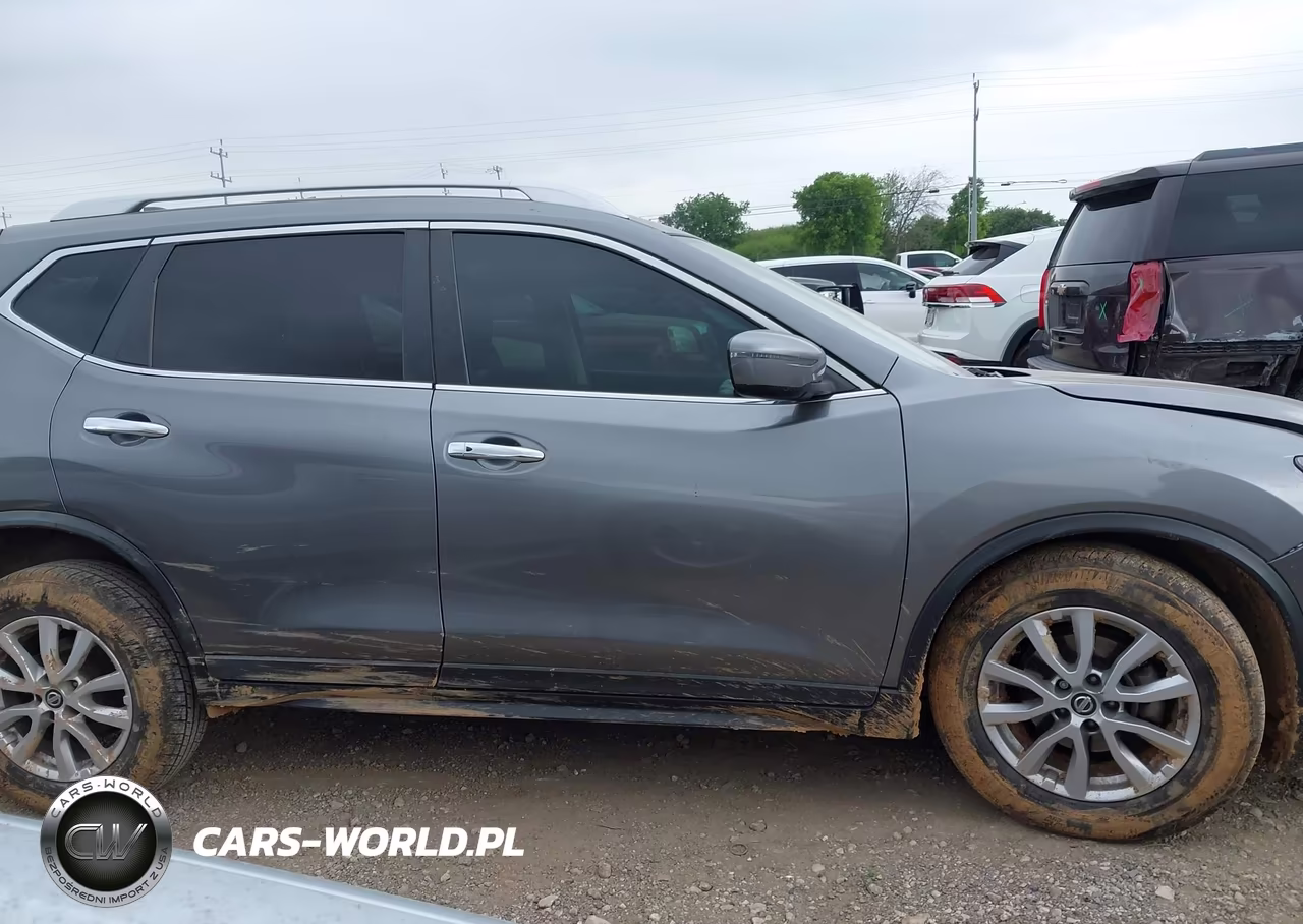 2017 Nissan Rogue Sv VIN:KNMAT2MT9HP600580 - 13
