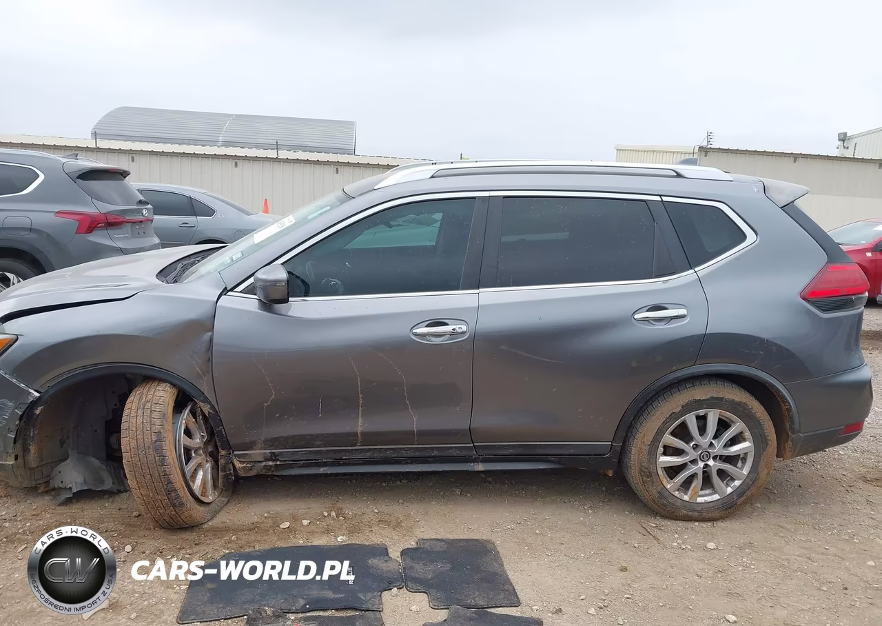 2017 Nissan Rogue Sv VIN:KNMAT2MT9HP600580 - 14