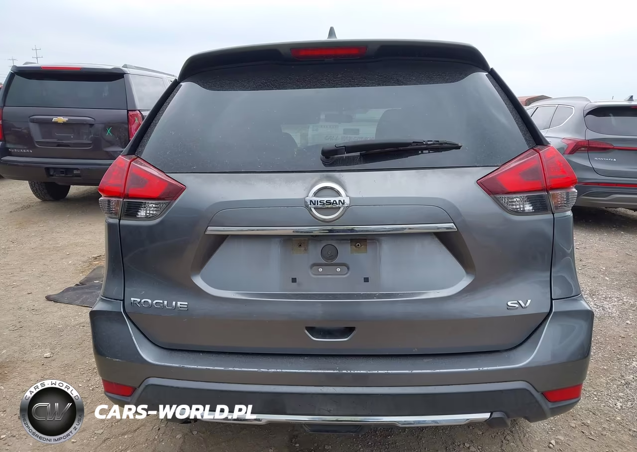 2017 Nissan Rogue Sv VIN:KNMAT2MT9HP600580 - 16