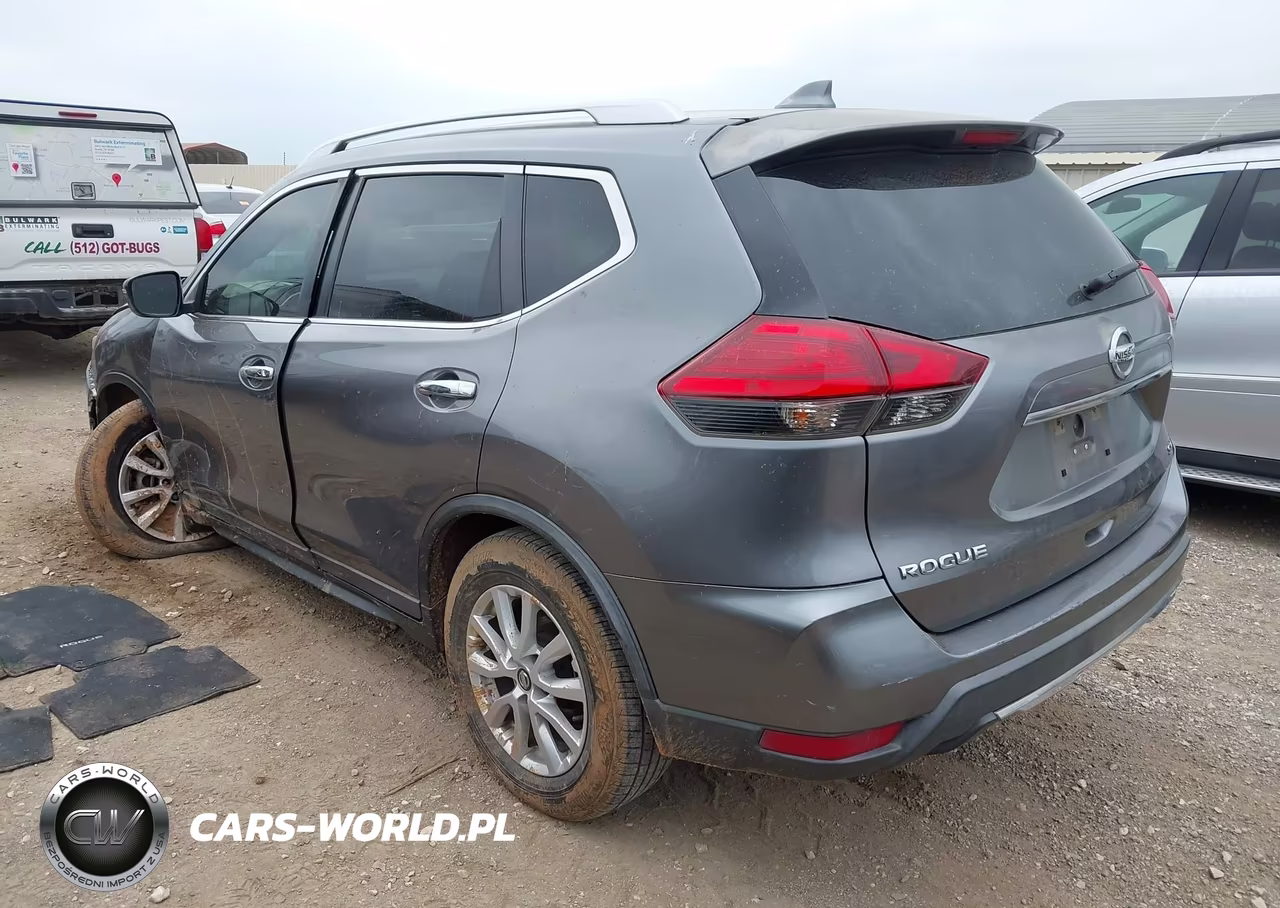 2017 Nissan Rogue Sv VIN:KNMAT2MT9HP600580 - 3