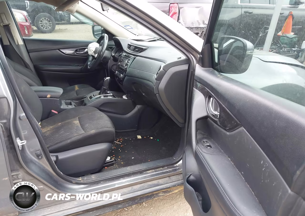 2017 Nissan Rogue Sv VIN:KNMAT2MT9HP600580 - 5
