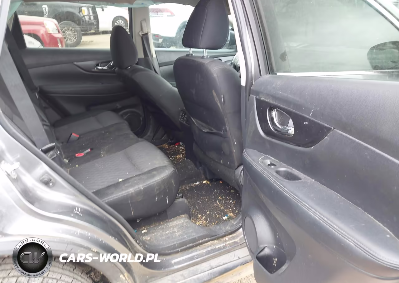 2017 Nissan Rogue Sv VIN:KNMAT2MT9HP600580 - 8