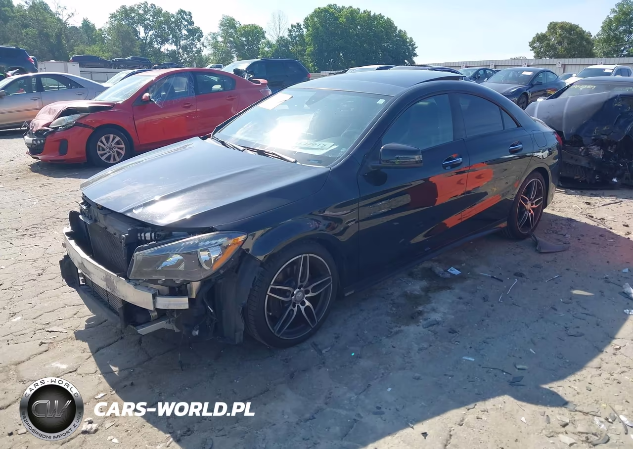 2017 Mercedes-Benz Cla 250 VIN:WDDSJ4EB6HN412659 - 2