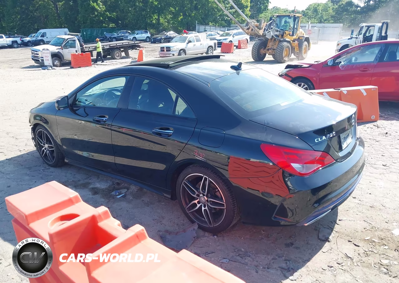 2017 Mercedes-Benz Cla 250 VIN:WDDSJ4EB6HN412659 - 3
