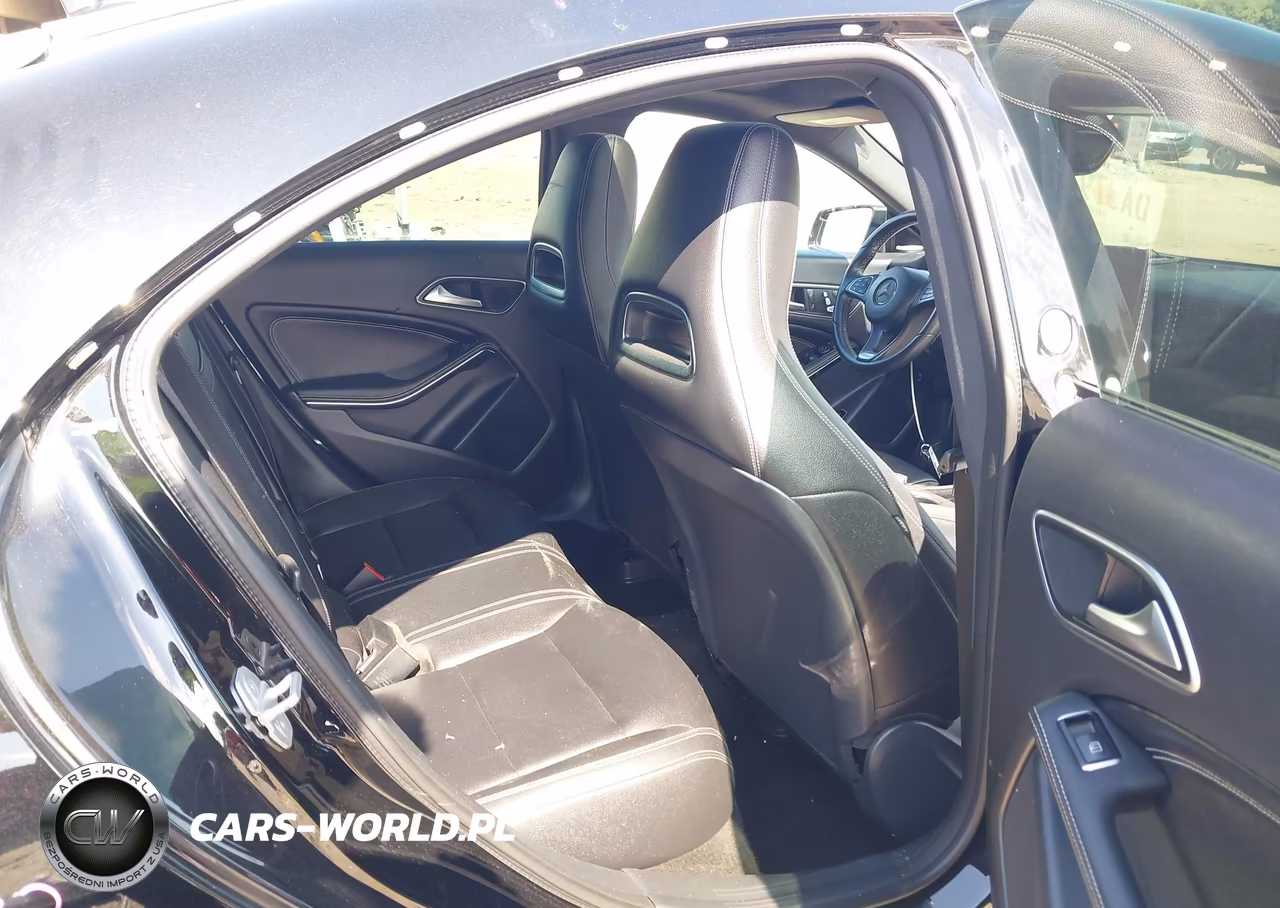 2017 Mercedes-Benz Cla 250 VIN:WDDSJ4EB6HN412659 - 8