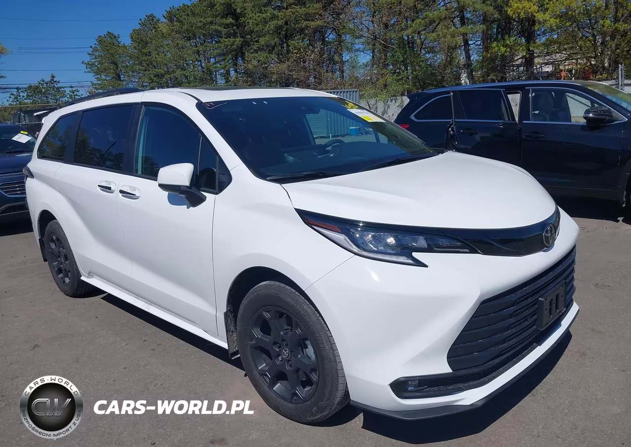 2026 Toyota Sienna Woodland Edition – zdjęcie 1 z 20