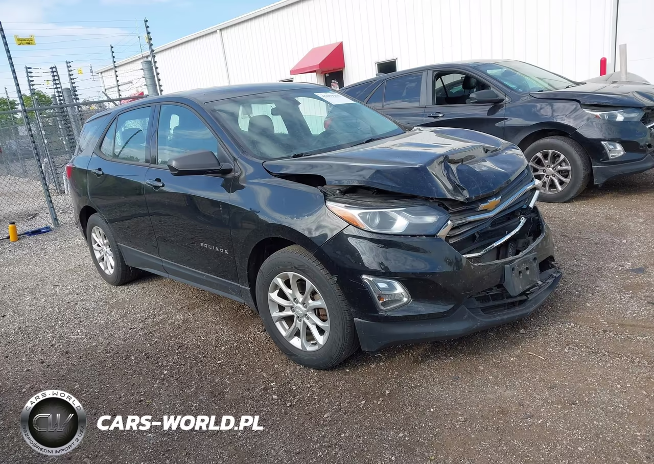 2018 Chevrolet Equinox Ls – zdjęcie 1 z 16
