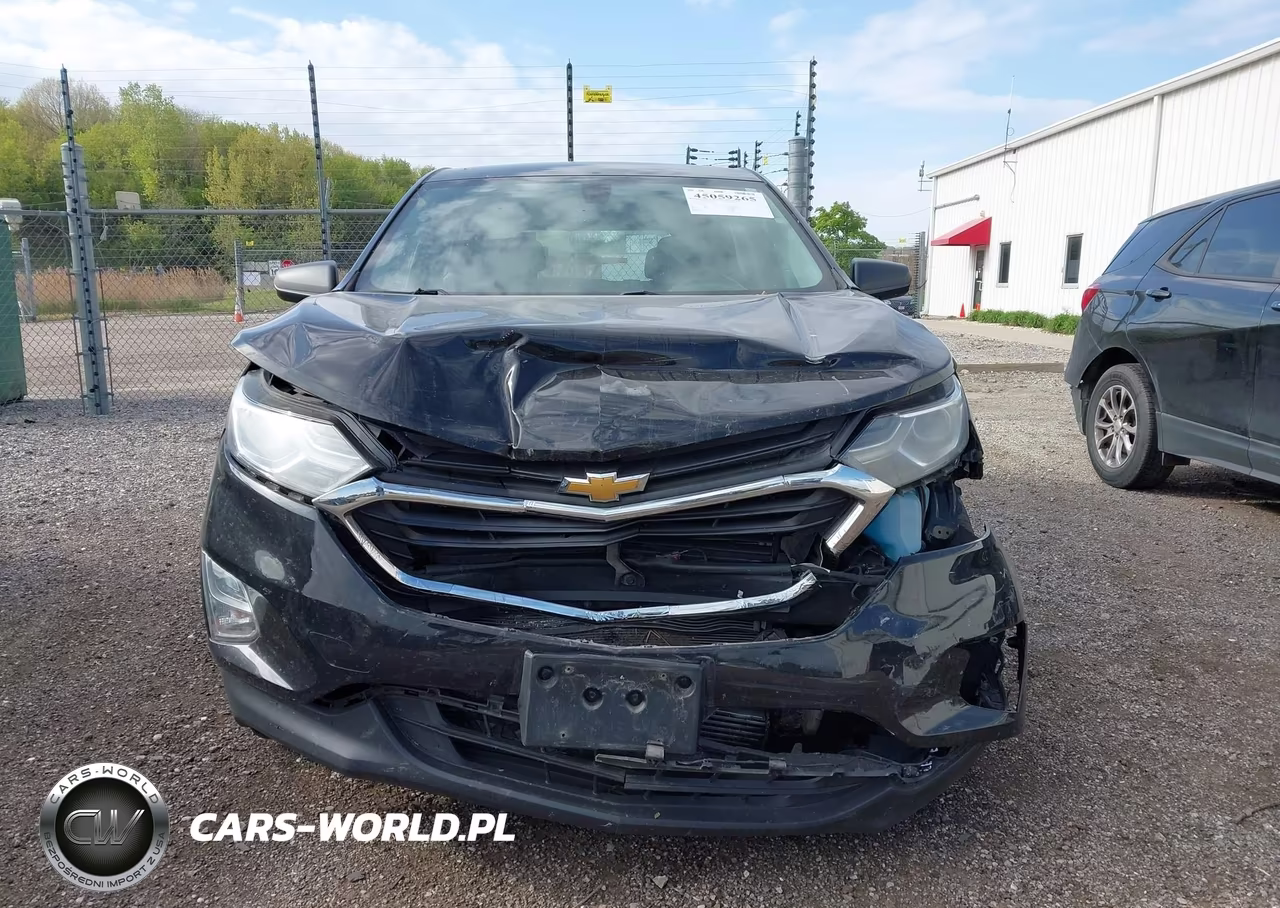 2018 Chevrolet Equinox Ls VIN:2GNAXHEV3J6186037 - 12