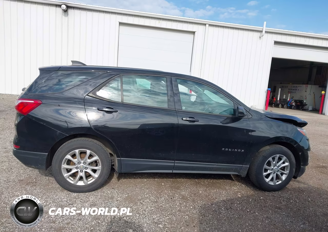 2018 Chevrolet Equinox Ls VIN:2GNAXHEV3J6186037 - 13
